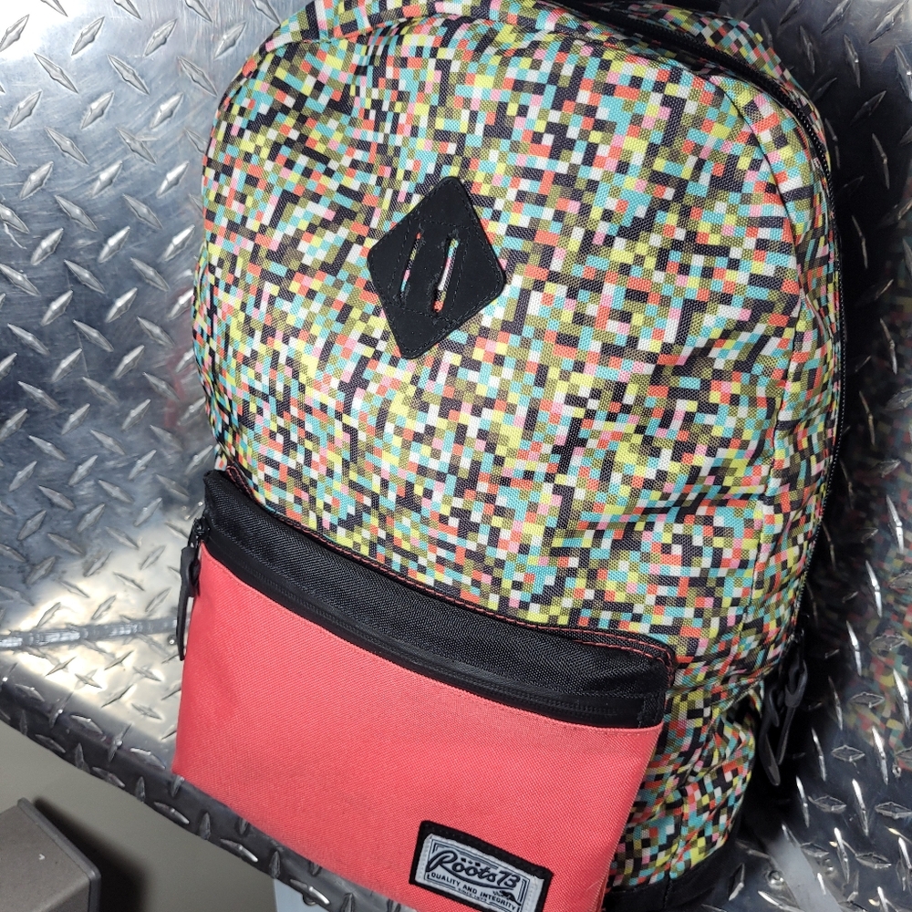 2FOR$40 Roots pixel backpack - Picture 2 of 5